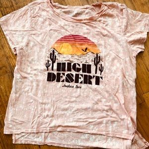 Lucky desert splatter tee